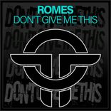 Portada para "Don't Give Me This"