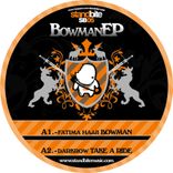 Artwork voor "Bowman EP"