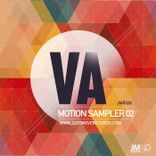 Portada para "Motion Sampler 02 - Compiled by Mig Madiq"