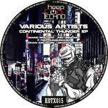 Artwork für "Continental Thunder"