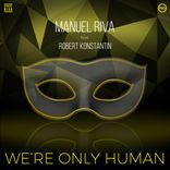 Artwork voor "We're Only Human"