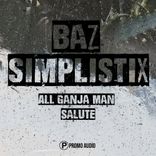 Portada para "All Ganja Man / Salute"