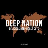 Portada para "Deep Nation: Delicious Deep House Cuts, Vol. Germany"