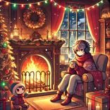 Artwork für "Chill by the Fireplace"