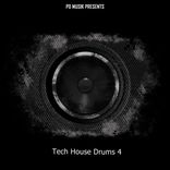 Artwork for "Tech House Drums 4"