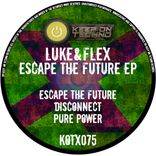 Artwork for "Escape The Future EP"