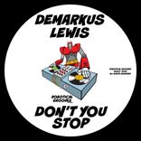 Artwork voor "Don't You Stop"