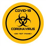 Portada para "Coronavirus: Information: Do Not Panic"