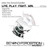 Artwork for "Live, Play, Fight, Win"