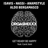 Artwork for "Get Ready Be Happy"