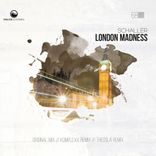 Artwork voor "London Madness"