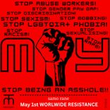 Artwork for "May 1st Worldwide Resistance"