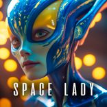 Artwork für "Space Lady"