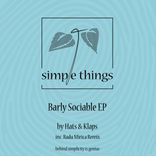 Portada para "Barly Sociable EP"