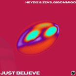 Portada para "Just Believe"