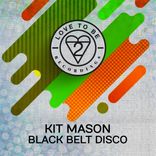 Artwork voor "Black Belt Disco"