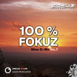 Liquid Drum & Bass - 100% Fokuz Recordings - Live with Dreazz