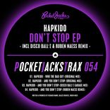 Artwork for "Don't Stop EP"