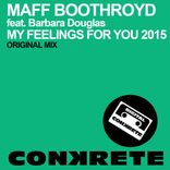 Portada para "My Feelings For You 2015"
