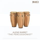 Portada para "The Percussionist"