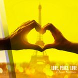 Artwork voor "Love, Peace, Love: Paris Edition"