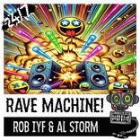 Artwork for "Rave Machine!"
