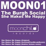 Artwork für "She Makes Me Happy EP"