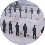 Artwork for "The Flying Guillotine"