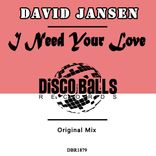 Portada para "I Need Your Love"