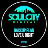 Artwork for "Love U Right"