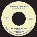 Artwork voor "Not A Minute Too Late"
