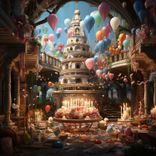 Artwork for "Urban Birthday Party Music"