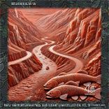 Artwork for "Mountain Altai VA: Katu-Yaryk Mountain Pass. Dub Techno Star Collection, Vol. 9"