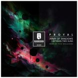 Artwork for "Army of Shadows / Between Two Suns"