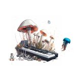 Artwork for "Entheogenic Acuity"