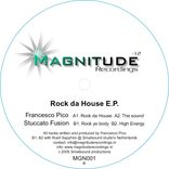 Artwork for "Rock Da House EP"