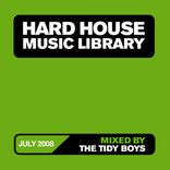 Portada para "Hard House Music Library Mix: July 08"