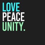 Portada para "Love Peace Unity"