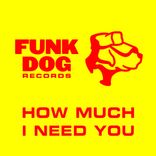 Artwork für "How Much I Need You"