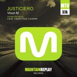 Portada para "Justiciero"