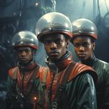 Artwork for "Cosmic Funk"