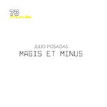 Magis Et Minus
