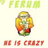 Artwork for "He Is Crazy"