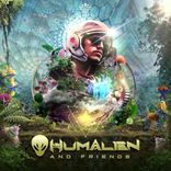 Artwork for "Humalien & Friends"