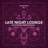 Portada para "Late Night Lounge, Vol. 1 (20 Electronic Midnight Pearls)"