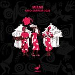 Artwork for "Miami Afro Sampler 2025"