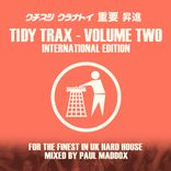 Artwork for "Tidy Trax Volume 2 International Edition"
