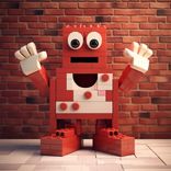 Artwork for "The Bricks Tape"