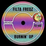 Artwork for "Burnin' Up"