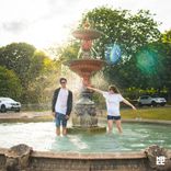 Portada para "Here We Go Again"